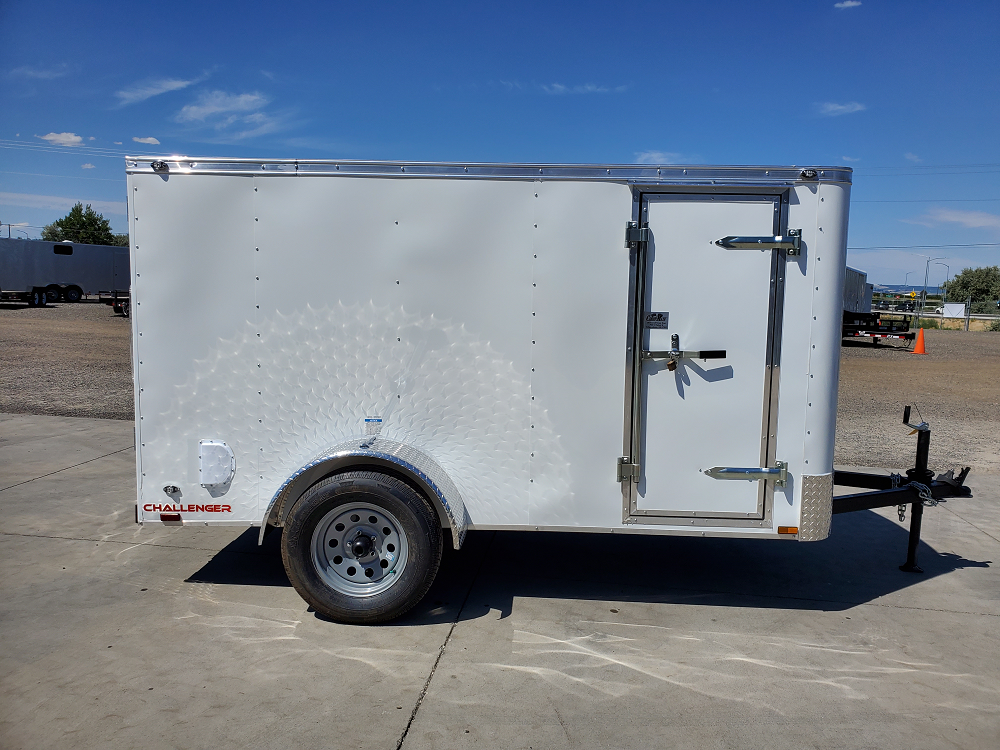 5X10 CHALLENGER RAMP B and B Trailers