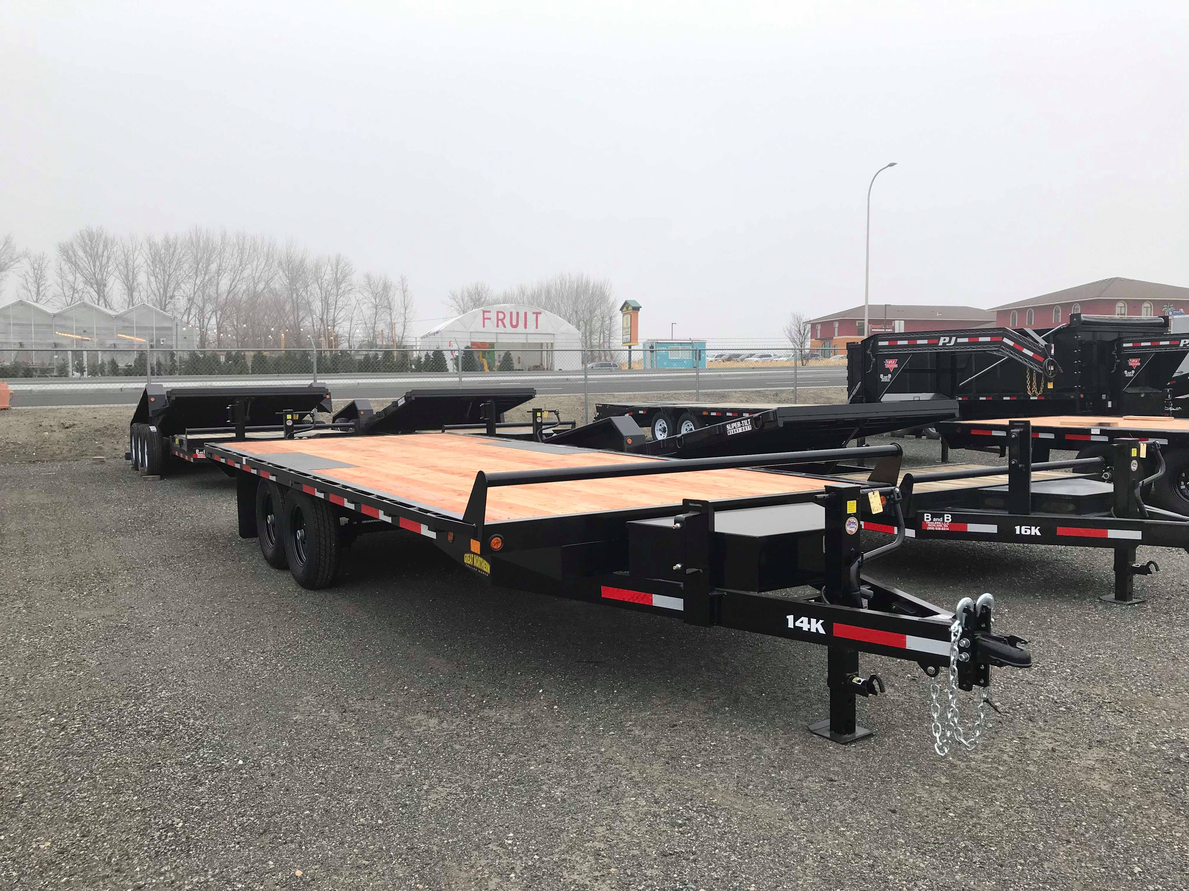 20' 14K DECKOVER GREAT NORTHERN B and B Trailers