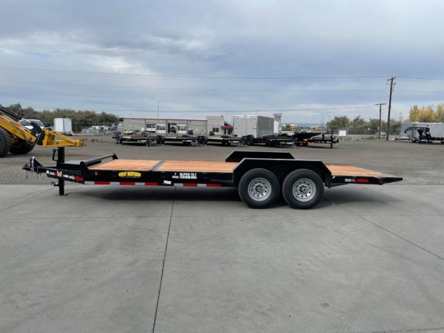 20' 14K GREAT NORTHERN TILT - B and B Trailers