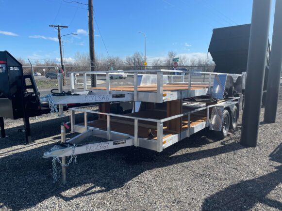 6.5X16 ALUMINUM UTILITY - B and B Trailers