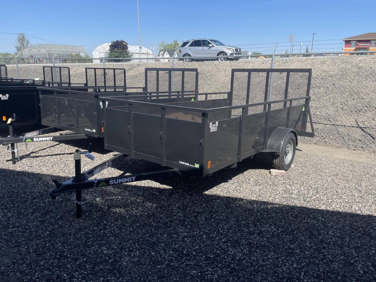 6X12 CASCADE UTILITY B and B Trailers