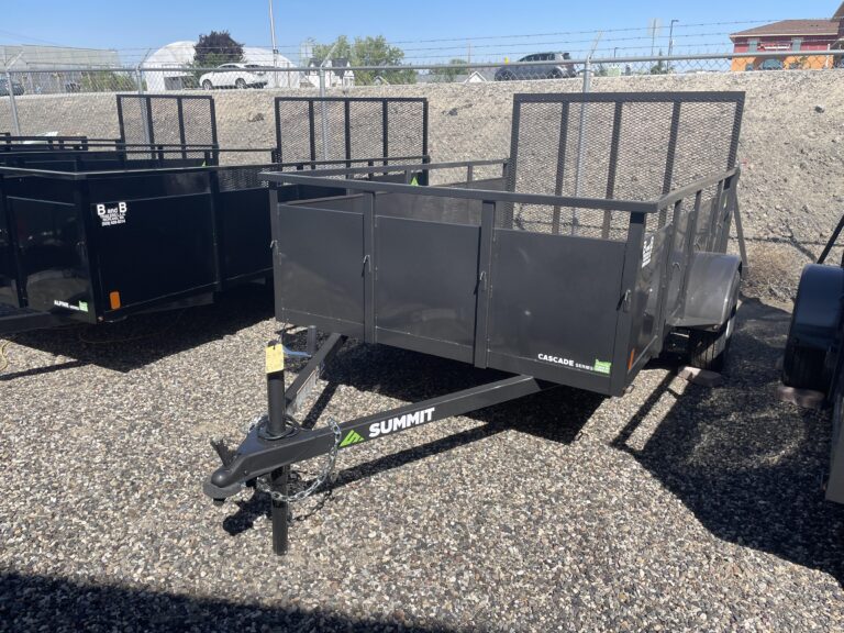 6X10 CASCADE UTILITY B and B Trailers
