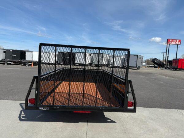 6X10 IRON EAGLE UTILITY RAMP