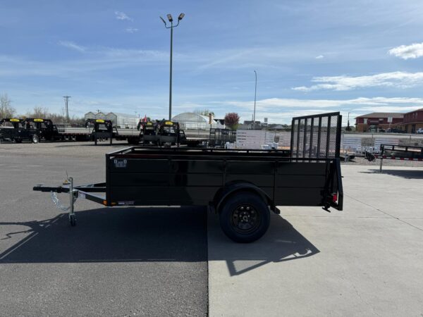 6X10 IRON EAGLE UTILITY RAMP - Image 2