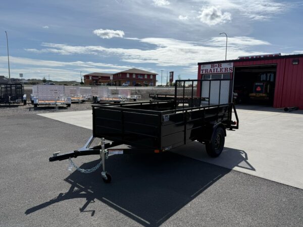 6X10 IRON EAGLE UTILITY RAMP - Image 3
