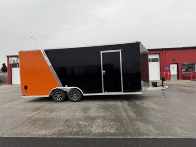 8.5X20 REDLINE ALL ALUMINUM REAR RAMP