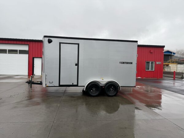 7X14 CRITERION REAR RAMP