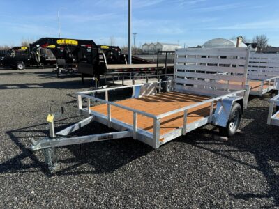 6.5X10 ALUMINUM UTILITY
