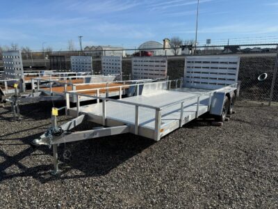 6.5X18 ALUMINUM UTILITY EXTRUDED FLOOR