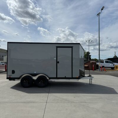 7X14 ALUMINUM E-SERIES REAR RAMP