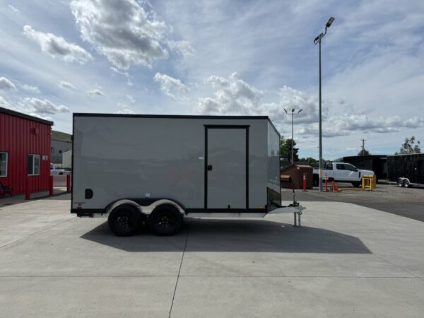 7X14 ALUMINUM E-SERIES REAR RAMP