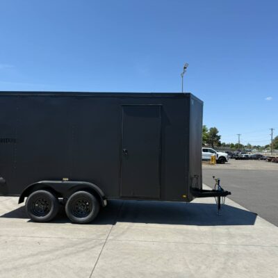7X14 CRITERION REAR RAMP