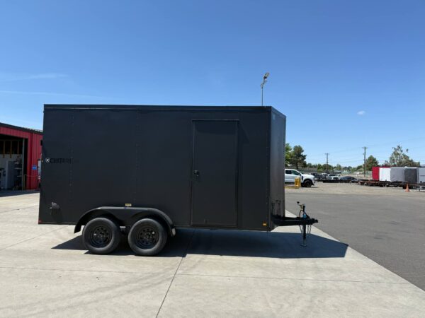 7X14 CRITERION REAR RAMP