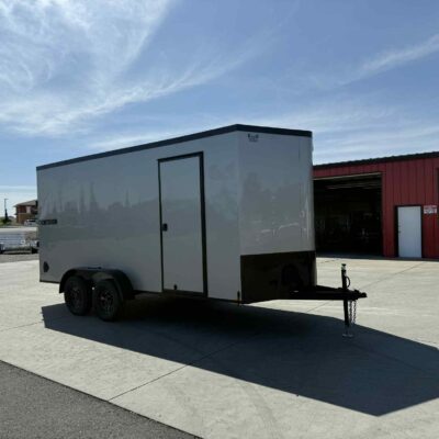 7X16 CRITERION REAR RAMP