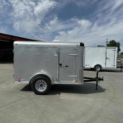 5X8 BLAZER REAR BARN DOOR