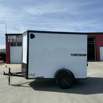 5X8 CRITERION REAR RAMP