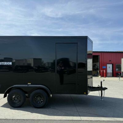 7X12 CRITERION REAR RAMP