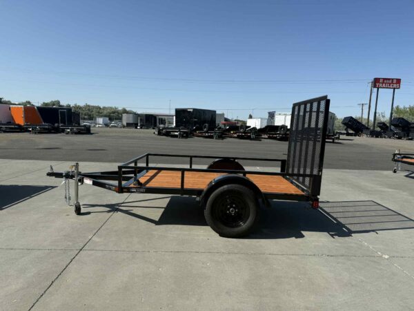5X8 Iron Eagle Economax