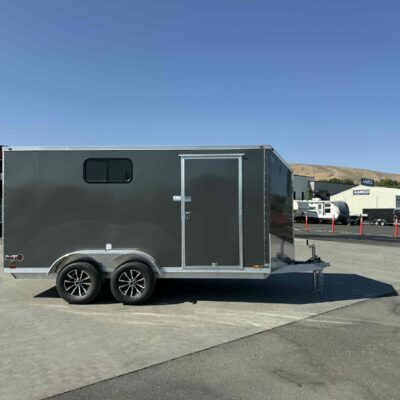 7X14 REDLINE REAR RAMP