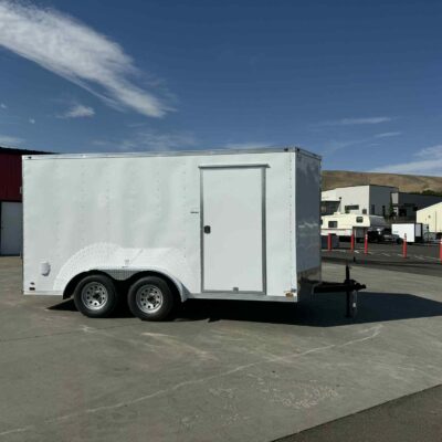 7X14 E-SERIES REAR RAMP