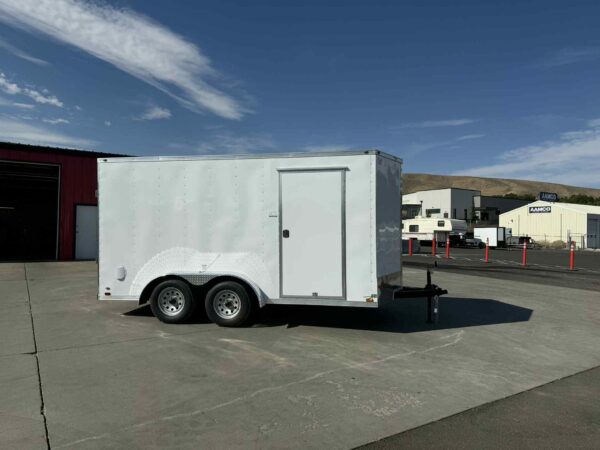 7X14 E-SERIES REAR RAMP