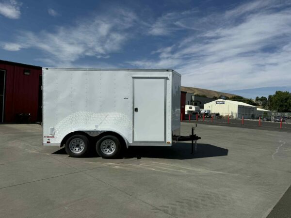 7X12 E-SERIES REAR RAMP - Image 4