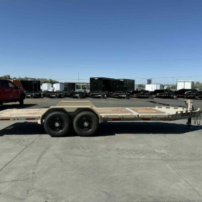 7X20 DOUBLE A 16K TORSION AXLE TILT