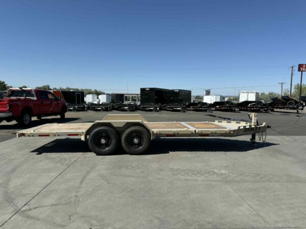7X20 DOUBLE A 16K TORSION AXLE TILT