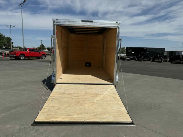 7X12 E-SERIES REAR RAMP - Image 2