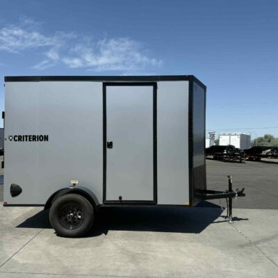 6X10 CRITERION REAR RAMP