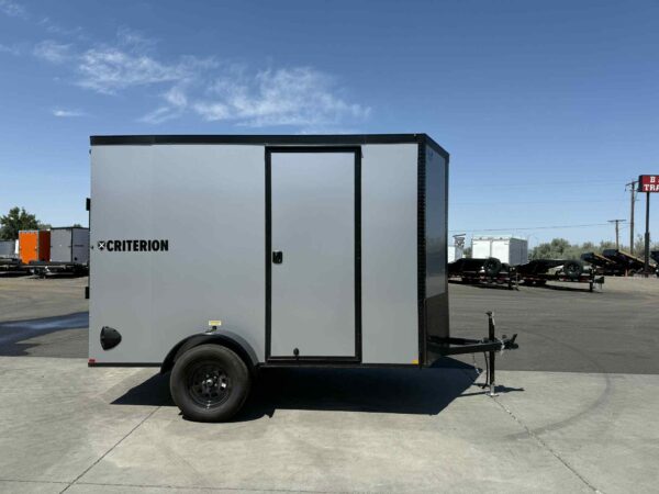 6X10 CRITERION REAR RAMP