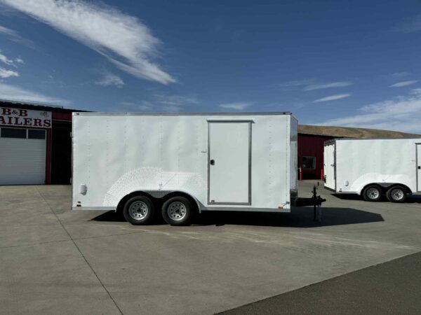 7X16 E-SERIES REAR RAMP