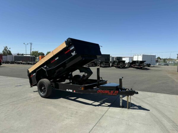 5X10 DOUBLE A DUMP TRAILER - Image 5