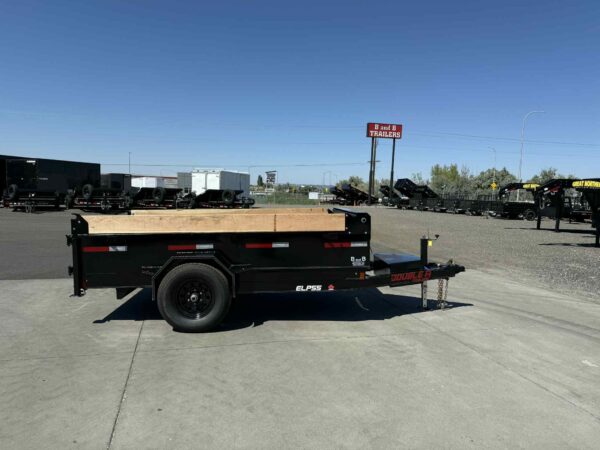 5X10 DOUBLE A DUMP TRAILER - Image 7