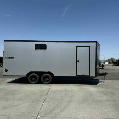 8.5X20 CRITERION REAR RAMP