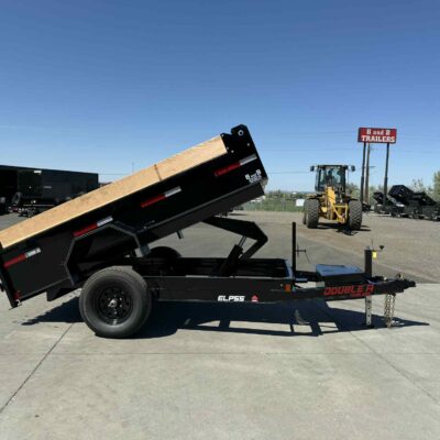 5X10 DOUBLE A DUMP TRAILER