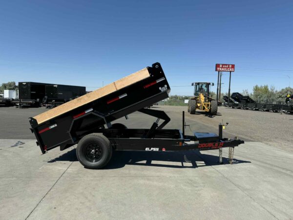5X10 DOUBLE A DUMP TRAILER