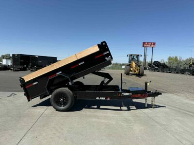 5X10 DOUBLE A DUMP TRAILER
