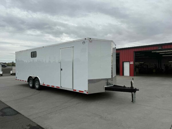 8.5X26 E-SERIES REAR RAMP