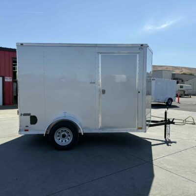 6X10 E-SERIES REAR RAMP