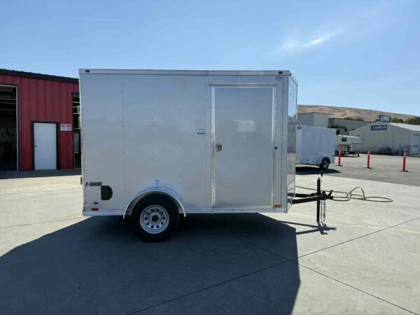6X10 E-SERIES REAR RAMP