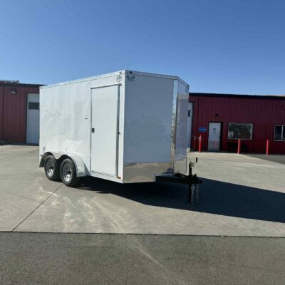 7X12 E-SERIES REAR RAMP