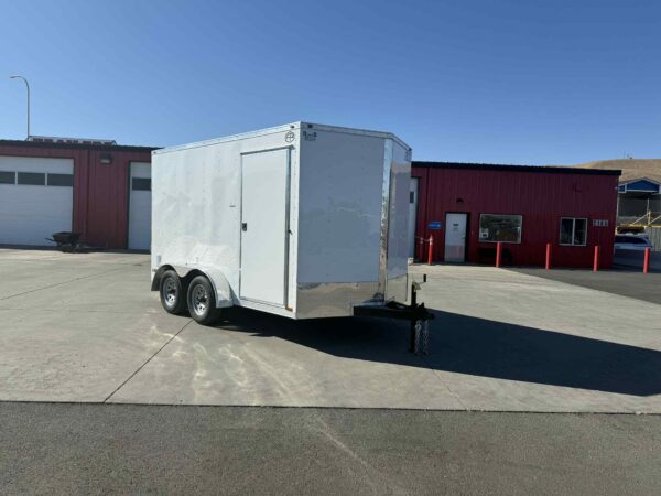 7X12 E-SERIES REAR RAMP