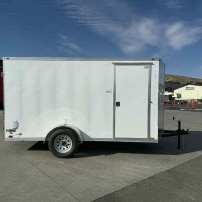 6X12 E-SERIES REAR RAMP
