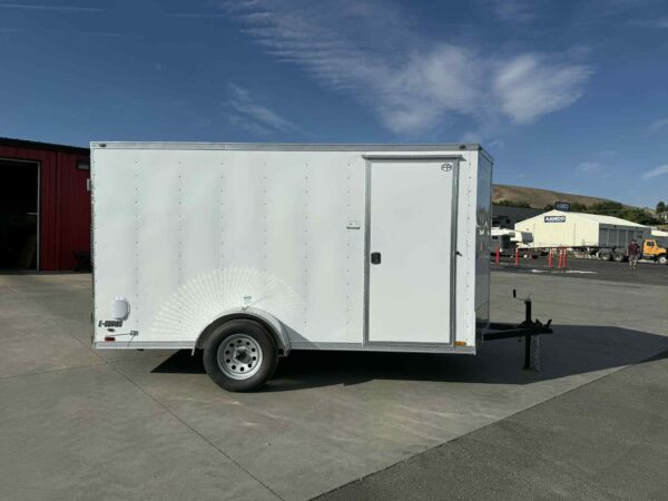 6X12 E-SERIES REAR RAMP