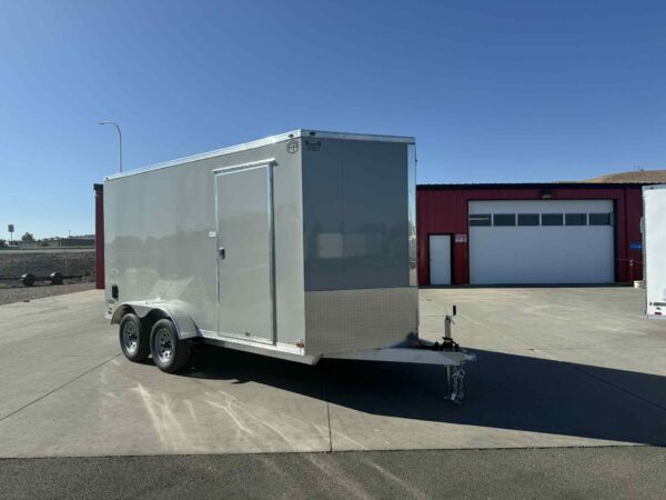 7X14 ALUMINUM E-SERIES REAR RAMP - Image 4