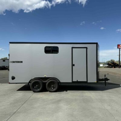 7X16 CRITERION REAR RAMP
