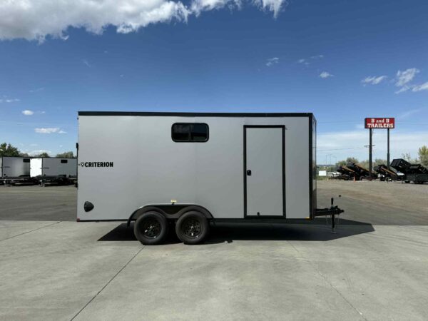 7X16 CRITERION REAR RAMP