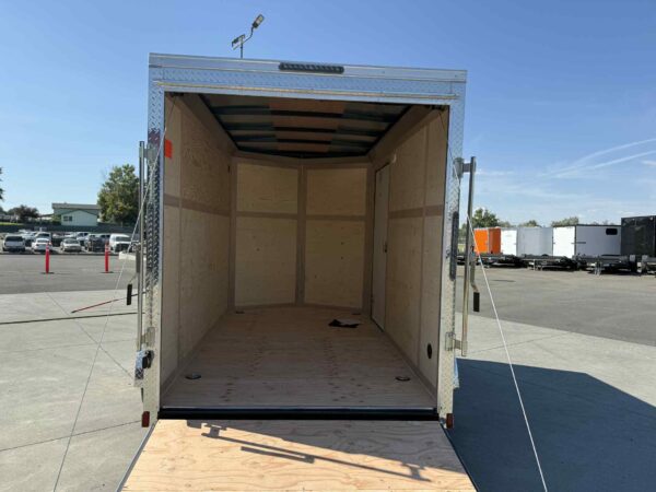 6X10 E-SERIES REAR RAMP - Image 2