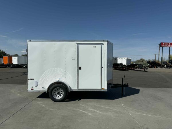 6X10 E-SERIES REAR BARN DOORS
